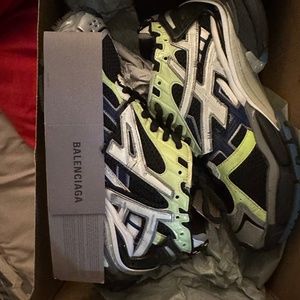 Balenciaga Mesh Runner Sneaker